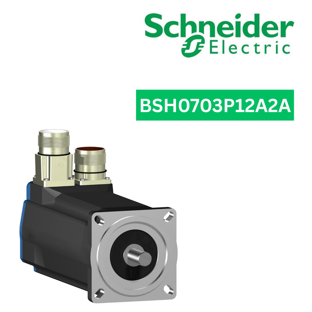 BSH0703P12A2A-servo motor BSH, Lexium 05, 1.1N.m, 3000rpm, 70mm, keyed shaft, Sincos multi turn, without brake, IP50