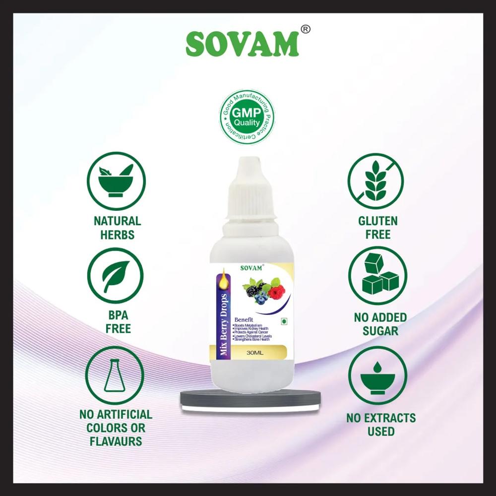 Sovam Mix Berry Drop 30 ml