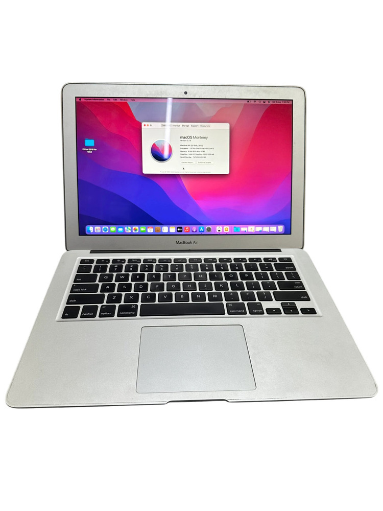 Refurbished Apple Macbook Air A1466 Laptop - Memory: 256 Gigabyte (Gb)