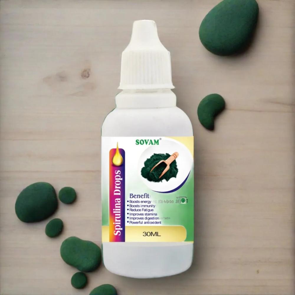 Sovam Organic Spirulina Drop 30 ml
