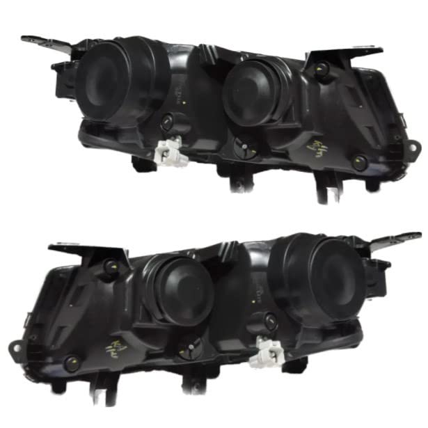 K D Headlight for Maruti Brezza 2016-2019  ( WITHOUT ADJUSTABLE MOTOR)