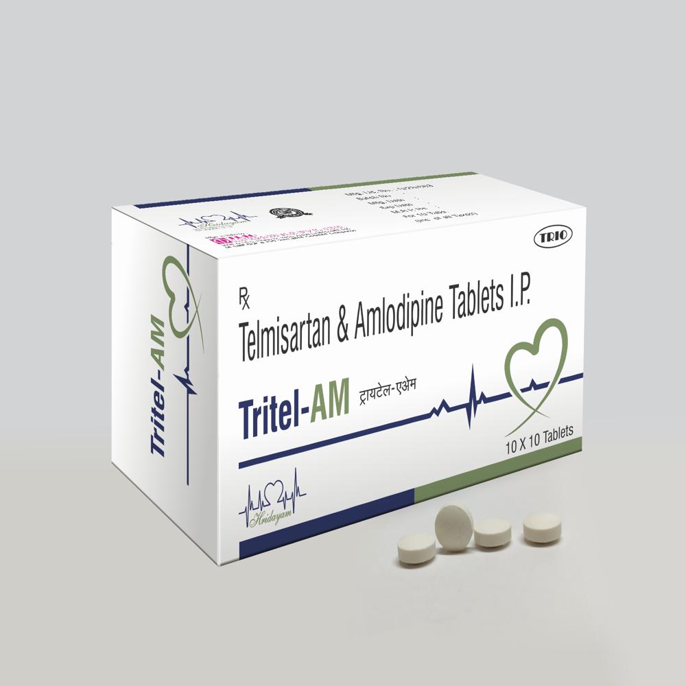 Telmisartan 40 mg & Amlodipine 5 mg Tablets