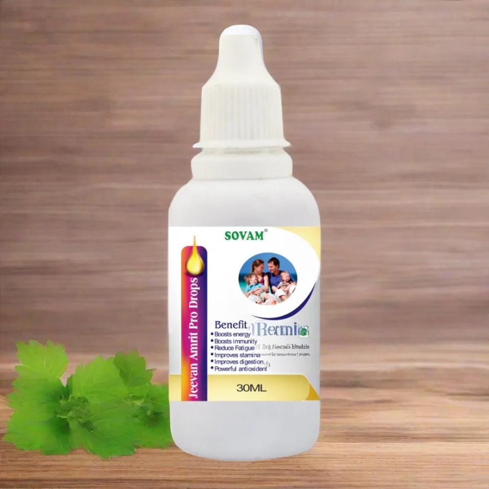 Sovam Jeevan Amrit Drop 30 Ml - Age Group: Suitable For All Ages