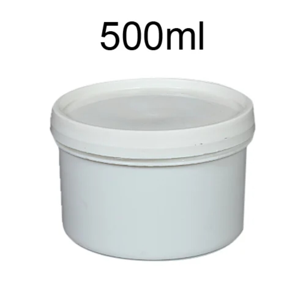 500 Ml St Pail - Color: White