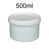 500 Ml St Pail - Color: White