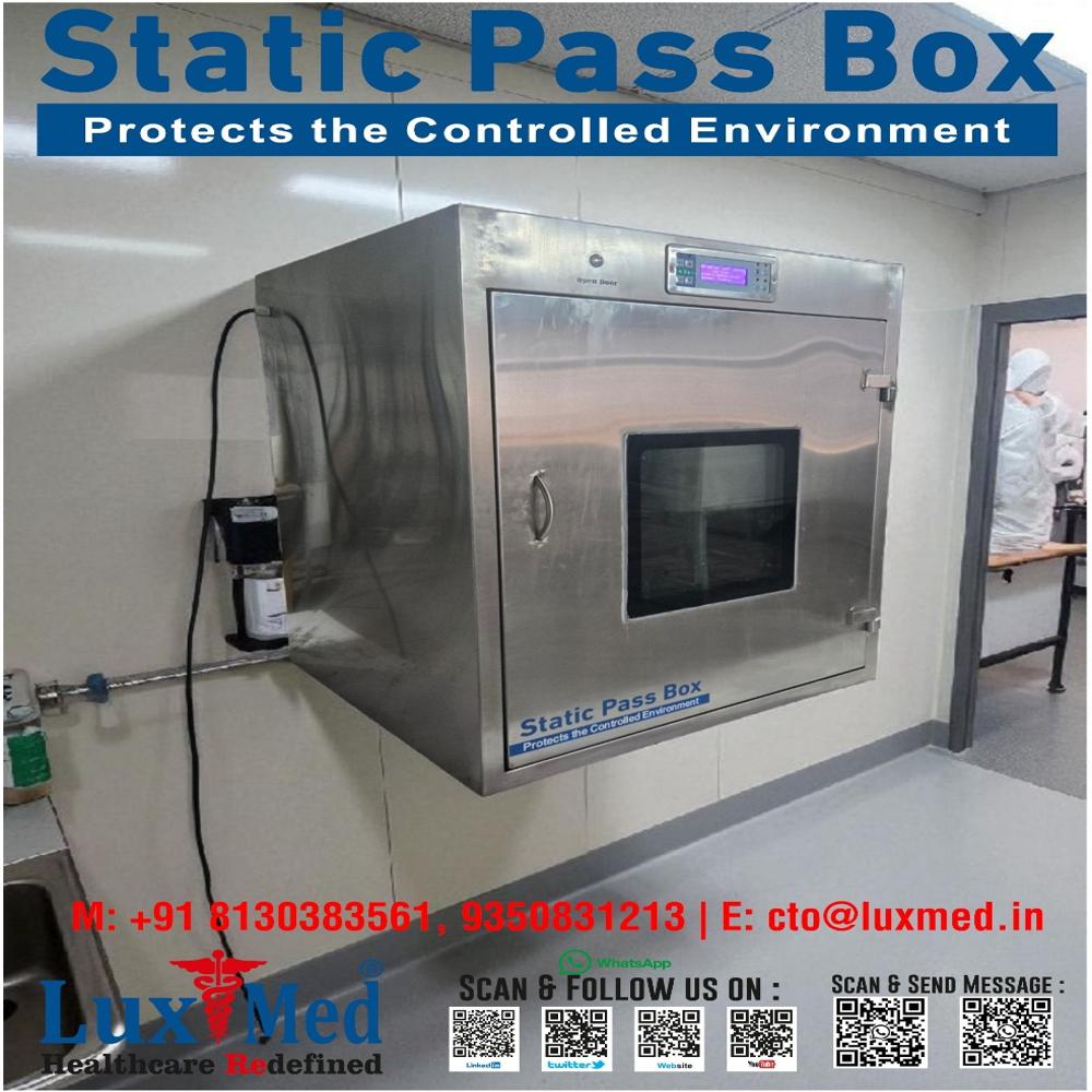 Luxmed Dynamic Pass Box - Application: Commercial