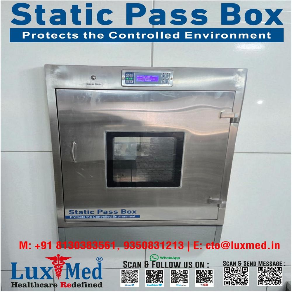 Luxmed Dynamic Pass Box - Application: Commercial