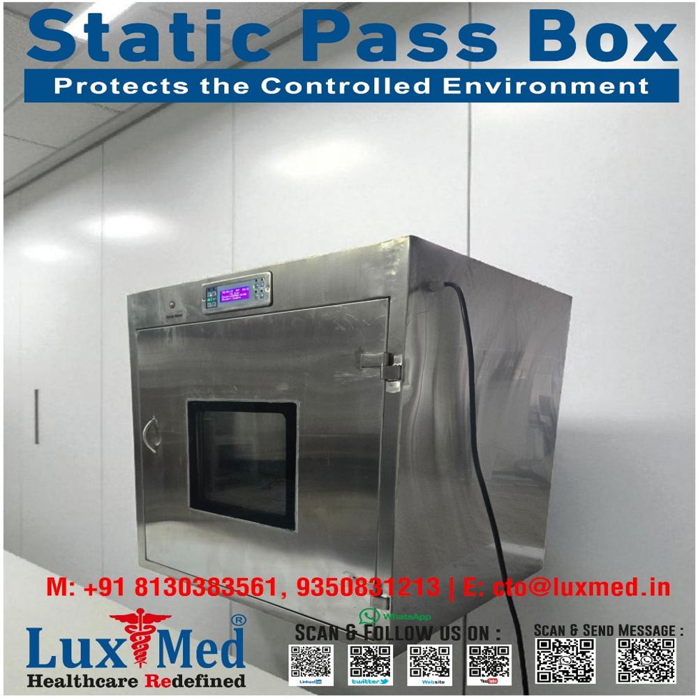 Luxmed Dynamic Pass Box - Application: Commercial