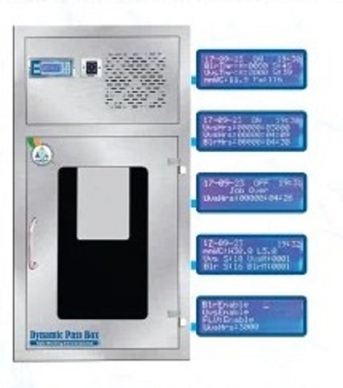 Luxmed Dynamic Pass Box - Application: Commercial