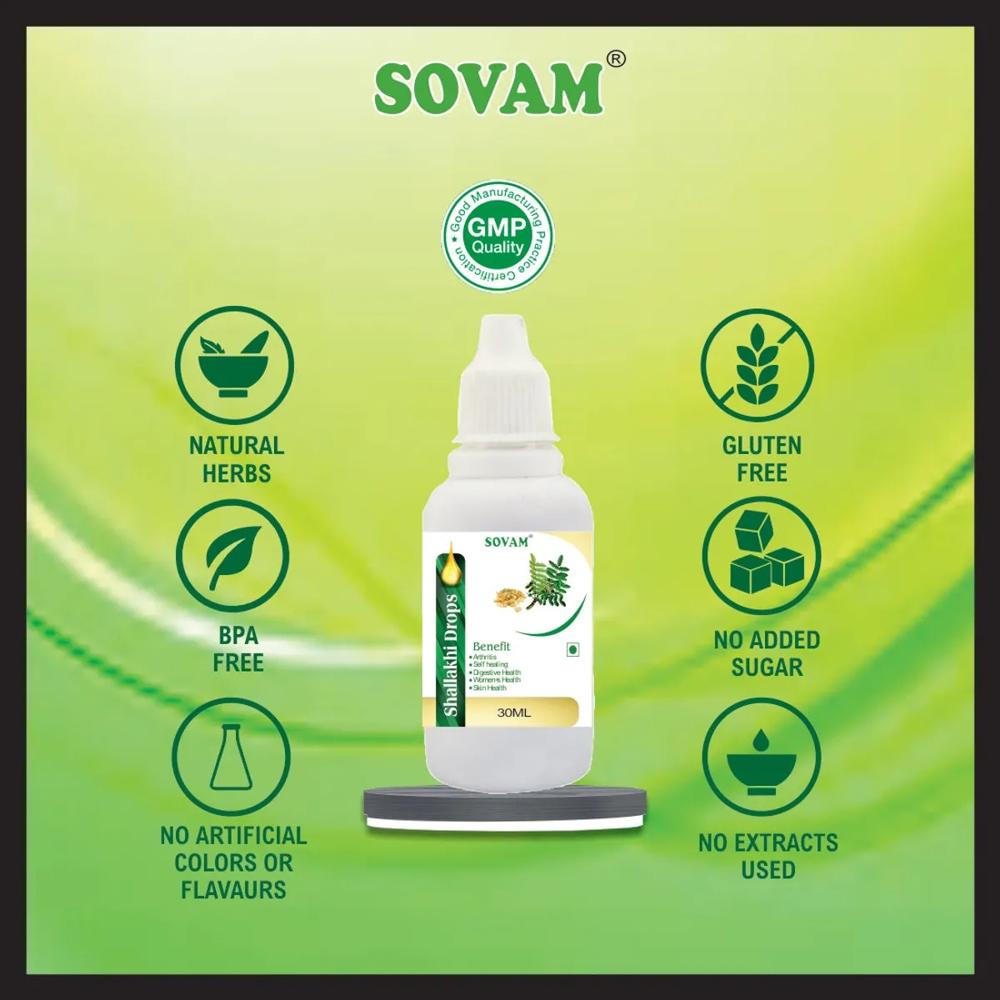 Sovam Shallaki Drop 30 ml