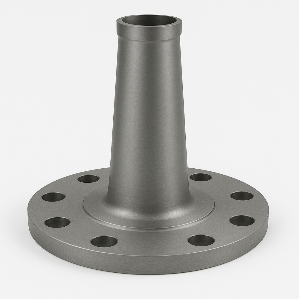Long Weld Neck Flange - Application: Pneumatics