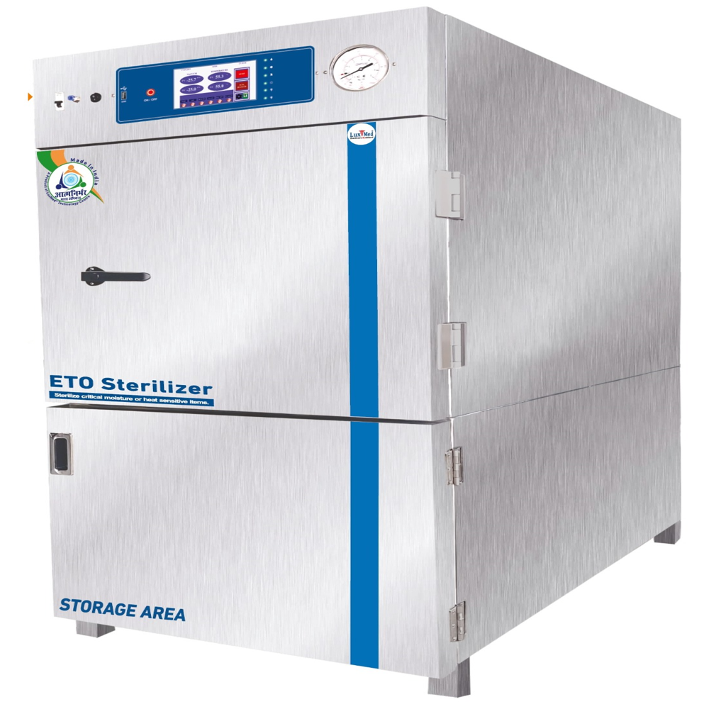 LuxMed Covered Body ETO Sterilizer