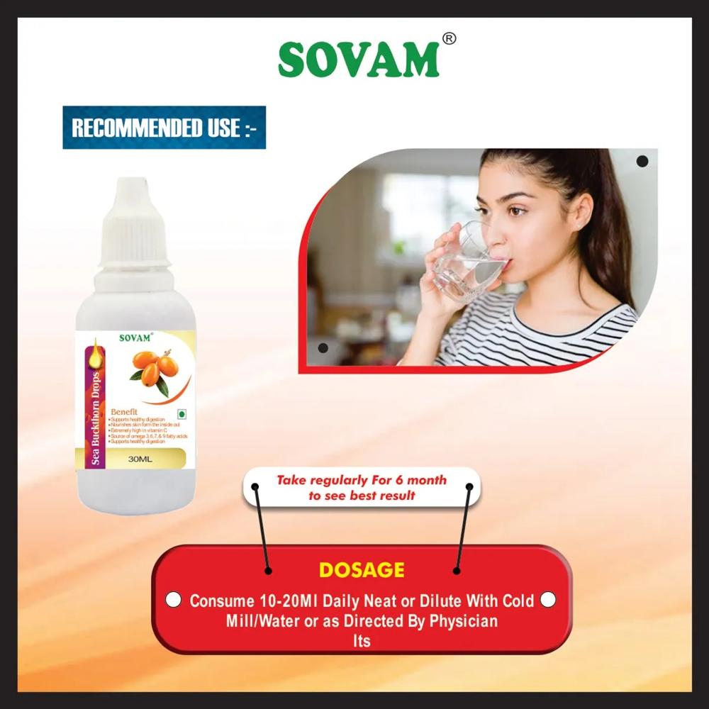 Sovam Sea Buckthorn Drop 30 ml