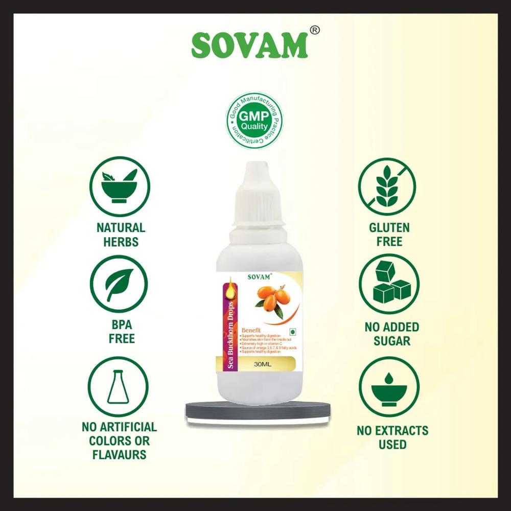 Sovam Sea Buckthorn Drop 30 ml