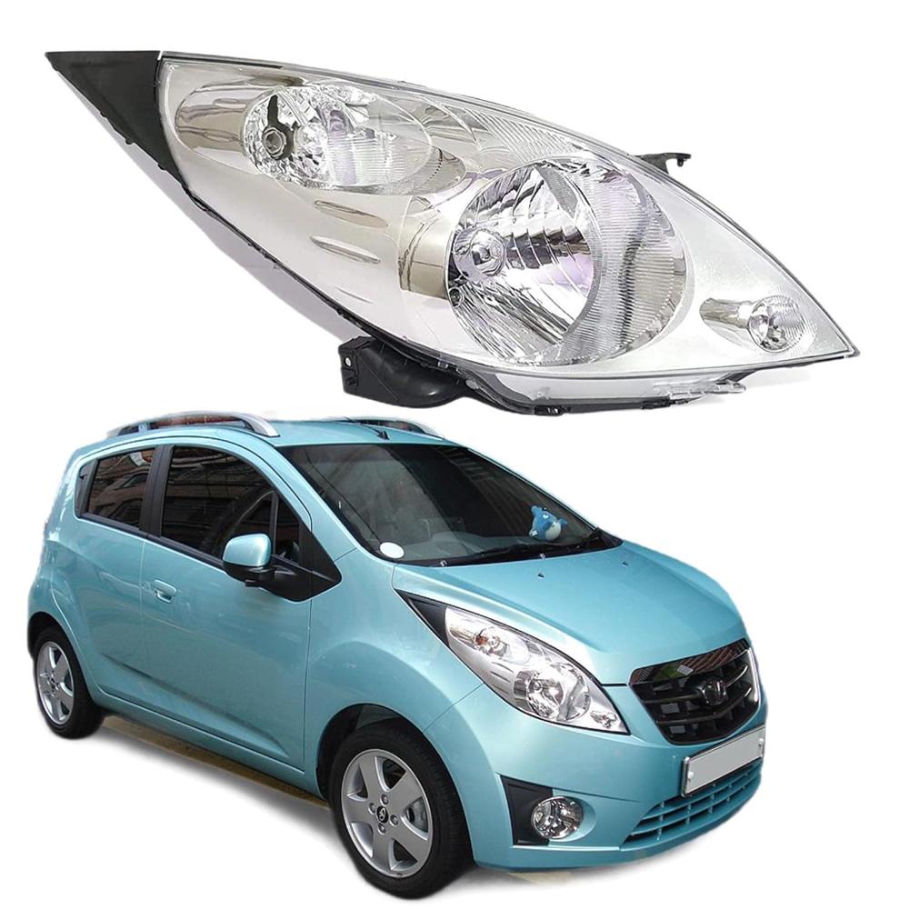 K D Headlight assembly for Chevrolet Beat 2010-2014 Type 1