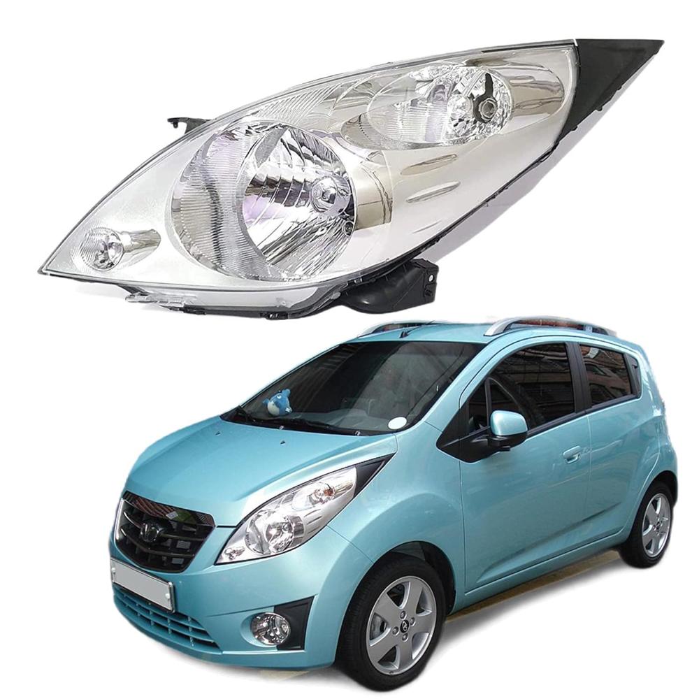 K D Headlight assembly for Chevrolet Beat 2010-2014 Type 1