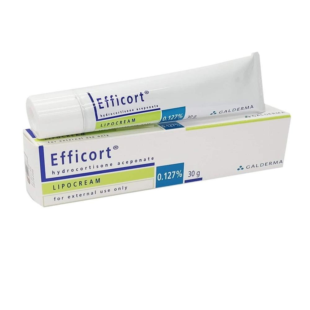 Efficort Hydrocortisone-0.127%W/W 10Gm Cream - Drug Type: General Medicines