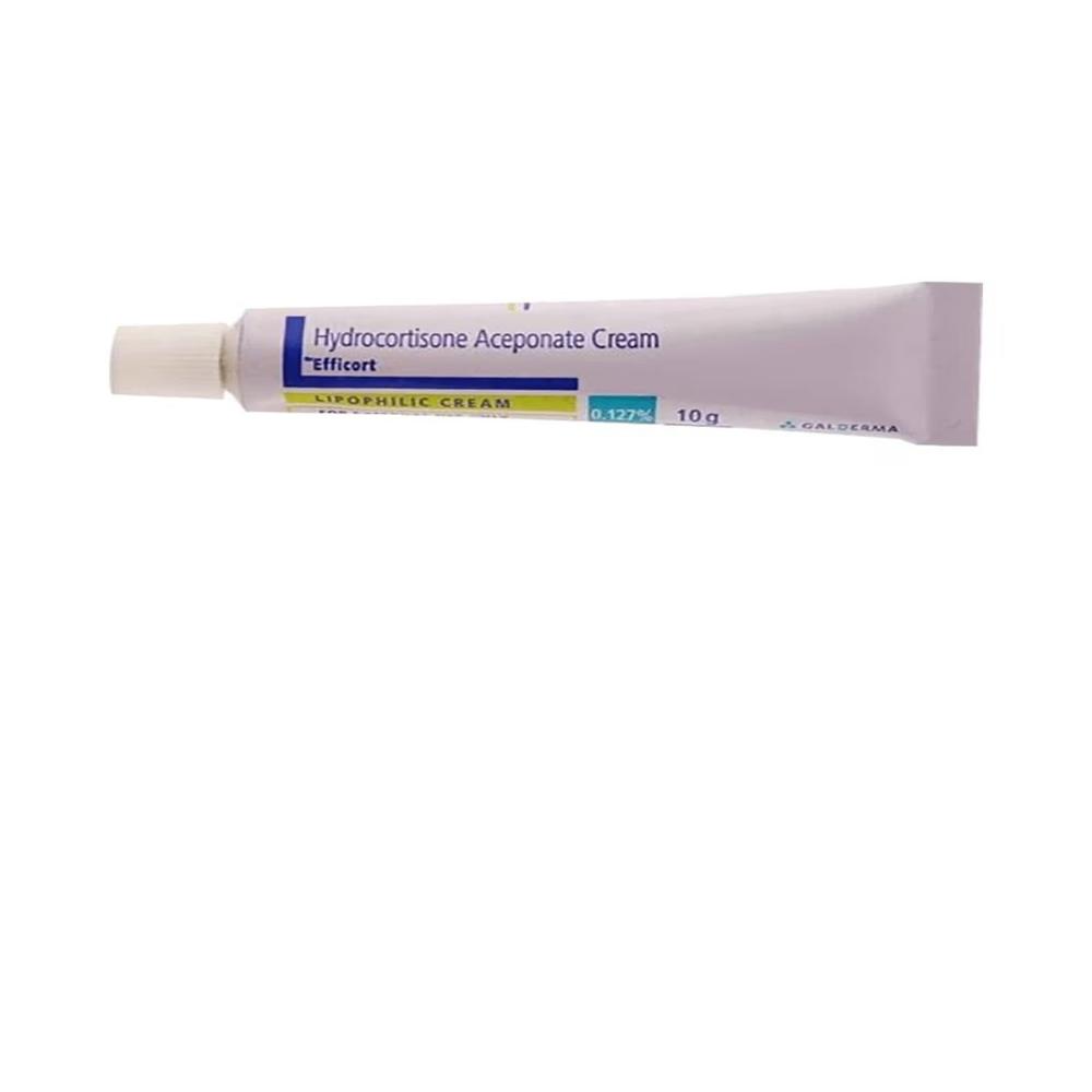 Efficort HYDROCORTISONE-0.127%W/W 10gm Cream