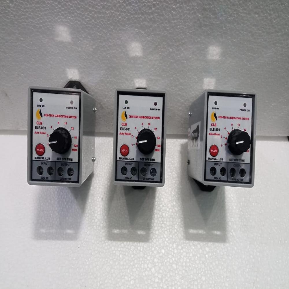 220 Volt Lubrication Timer - Grade: Automatic