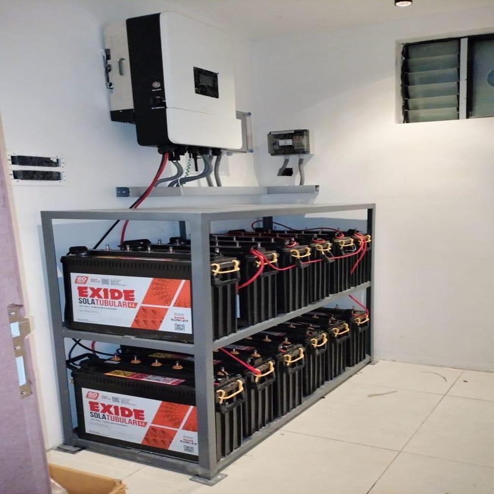 Solar Hybrid System 3KW to 10KW with Lead Acid Battery
