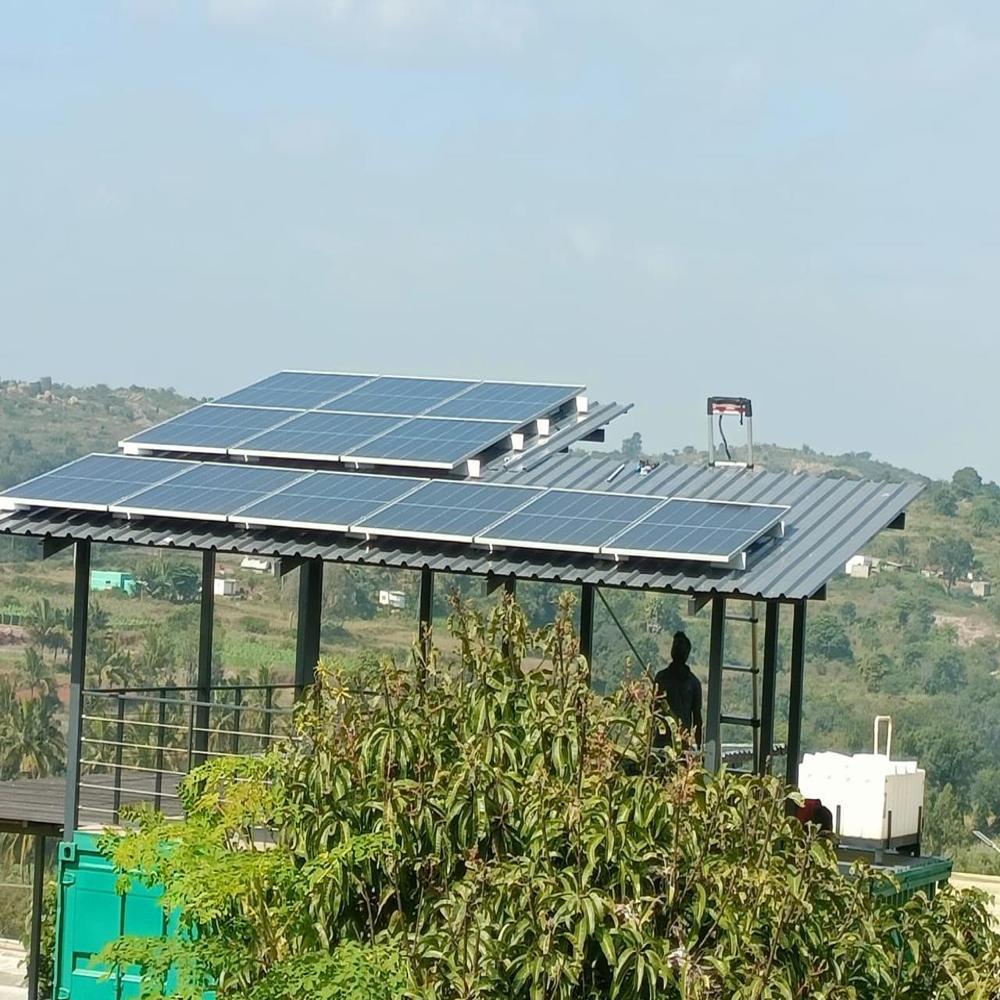 Solar Hybrid System 3KW to 10KW with Lead Acid Battery