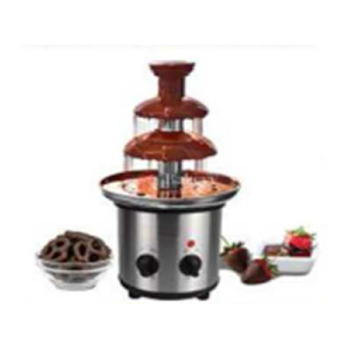 Chocolate Fountain - Application: Industrial