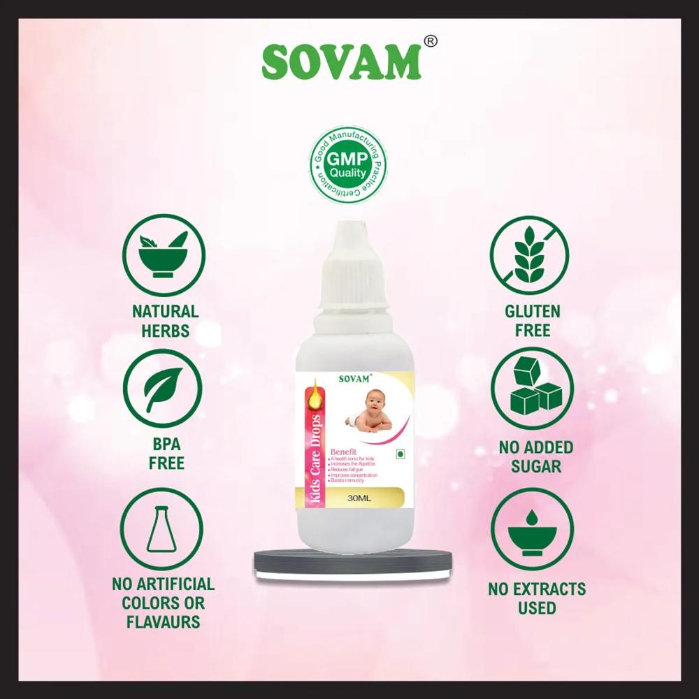 Sovam Kids Care Drop 30 ml