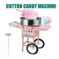 COTTON CANDY MACHINE (GAS ELECTRIC)