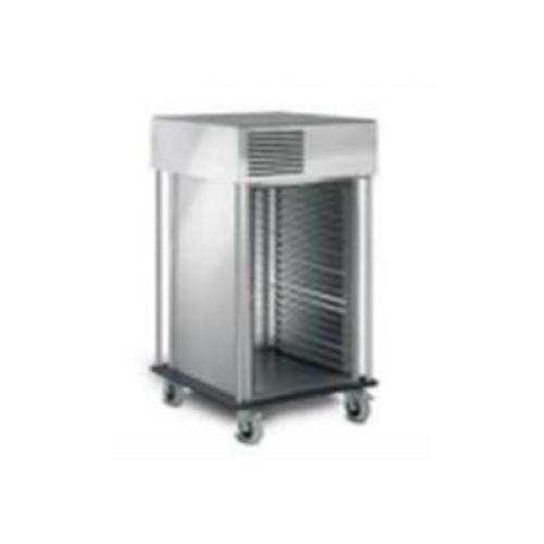Food Warmer Trolley - Application: Restaurant