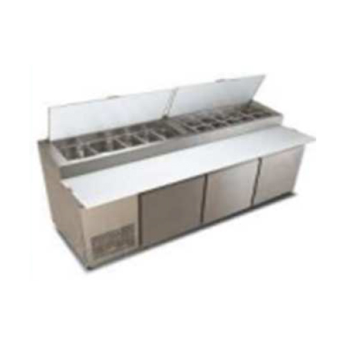 Makeline Freezer - Application: Industrial