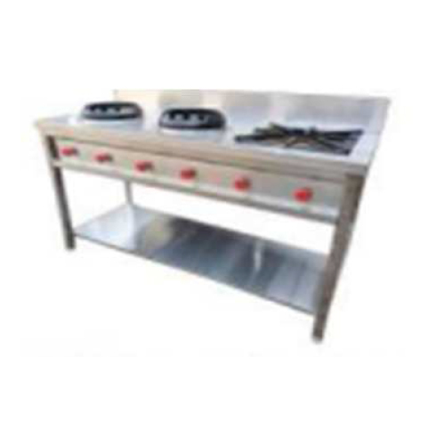 ONE INDIAN TWO CHINESE BURNER