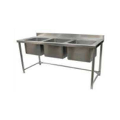 Ss Three Sink - Application: Industrial