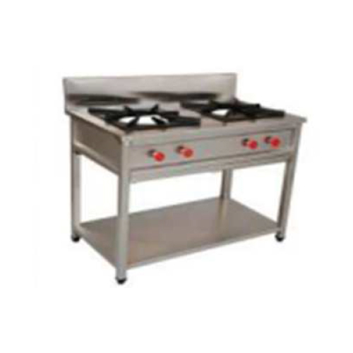Two Burner Indian - Application: Restaurant