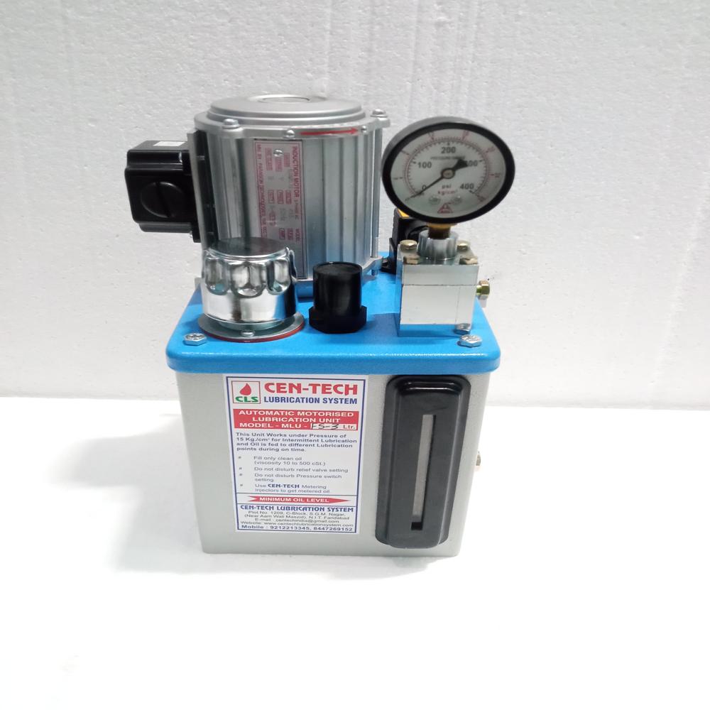 Automatic Motorized Lubrication Unit - Warranty: 1 Year