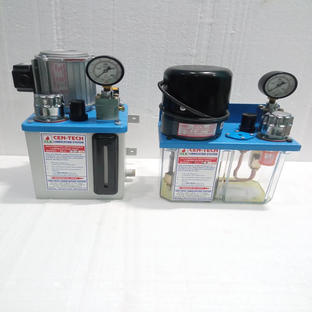 Automatic Motorized Lubrication Unit - Warranty: 1 Year