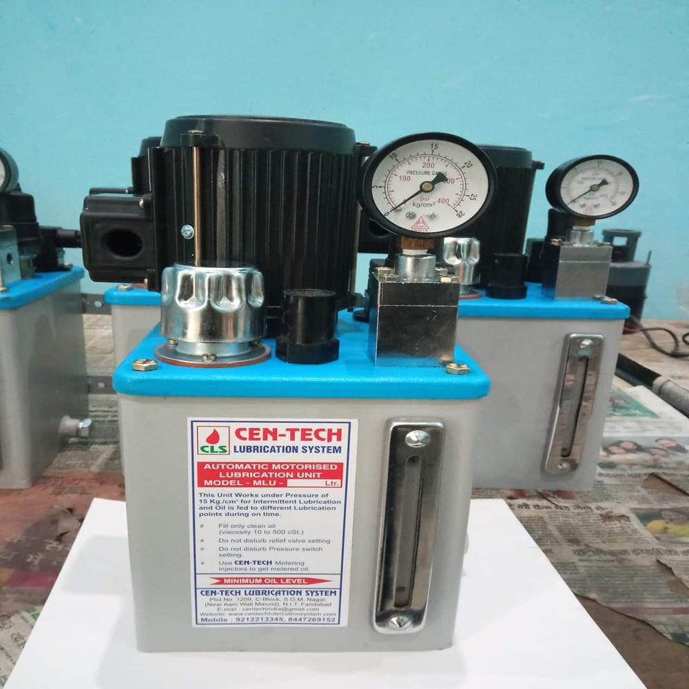 Automatic Motorized Lubrication Unit