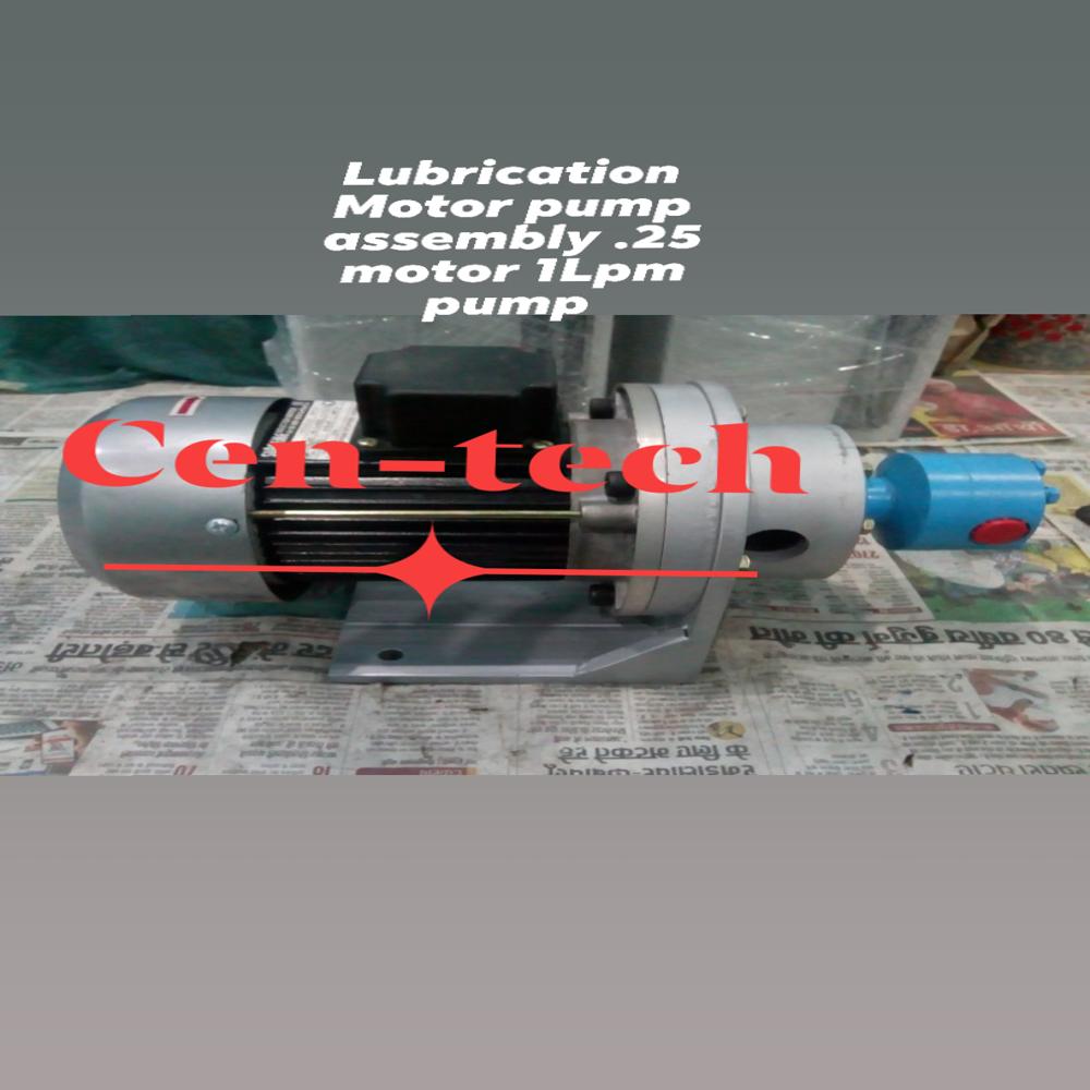 Motor Pump Assembly - Material: Mild Steel