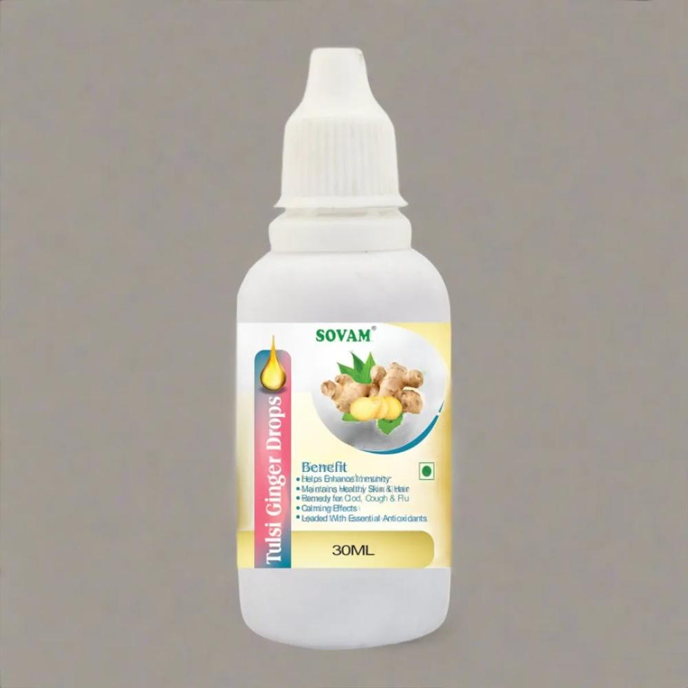 Sovam Tulsi Ginger Drop 30 ml