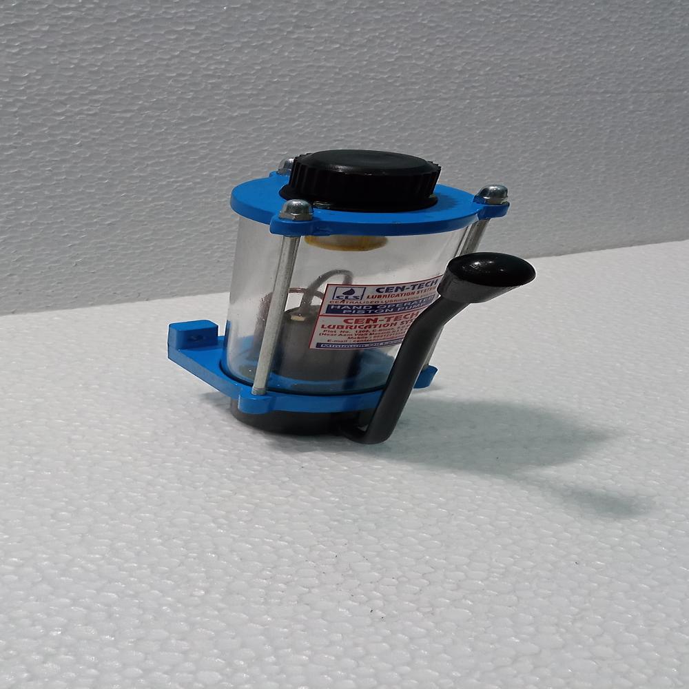 Manual Lubrication Pump - Color: Blue