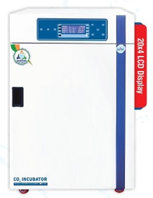 Co2 Incubator - Stainless Steel, 220-240 Volt | Reliable For Laboratory Use, Suitable For Cell Culture & Tissue Engineering