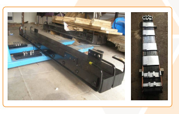 Magnetic Yoke - Shunts - Application: Industrial