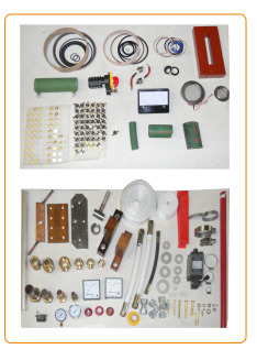 Spare Part Induction Furnace - Application: Industrial