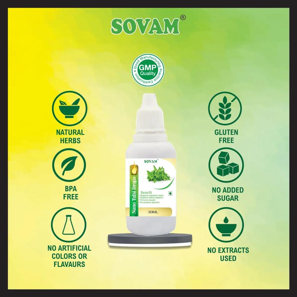 Sovam Nano Tulsi Drop 30 ml