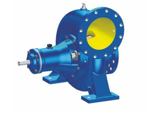 Mf-Mf-E-Mf-V Pump - Color: Blue Paint Coated