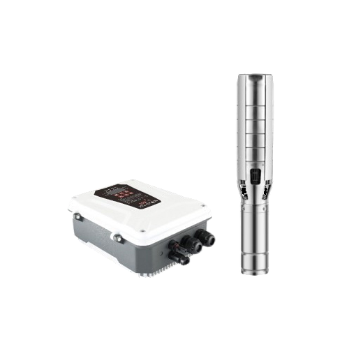 Y4-6Sc Solar Submersible Pump Series - Color: Silver