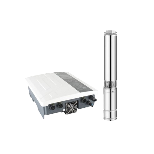 Y4Pc-A-D Ac-Dc Hybrid Solar Pump Series - Application: Submersible