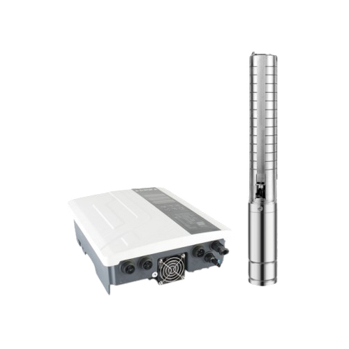 Y3Sc-A-D Ac-Dc Hybrid Solar Pump Series - Color: Silver