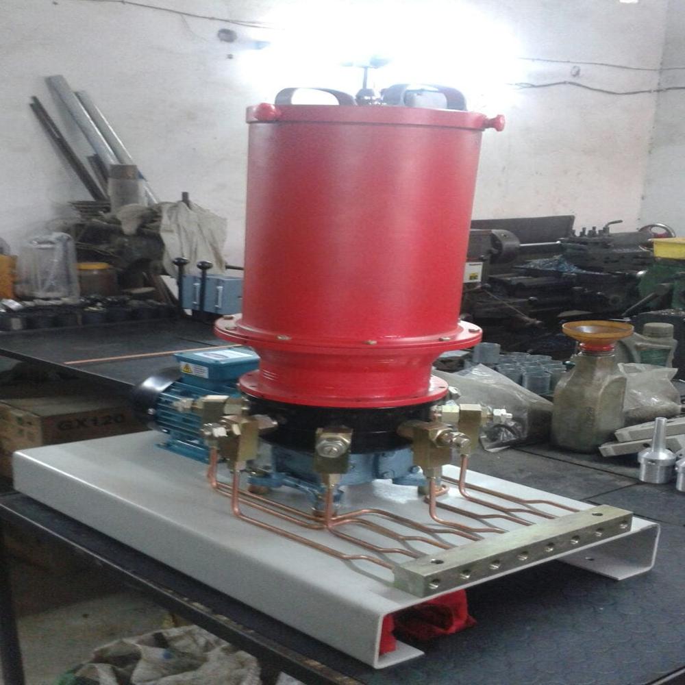 Dual Line Lubrication System - Grade: Semi-automatic