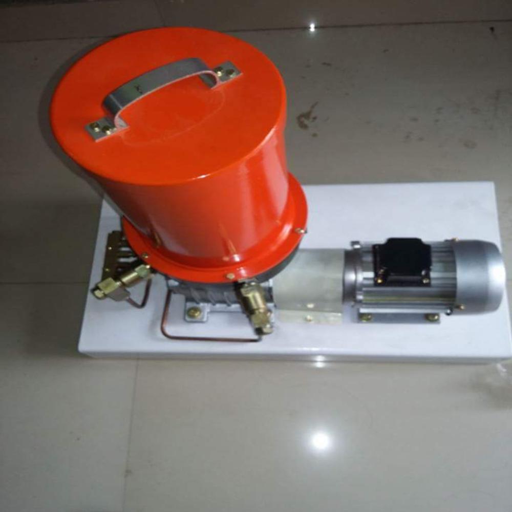 Dual Line Lubrication System