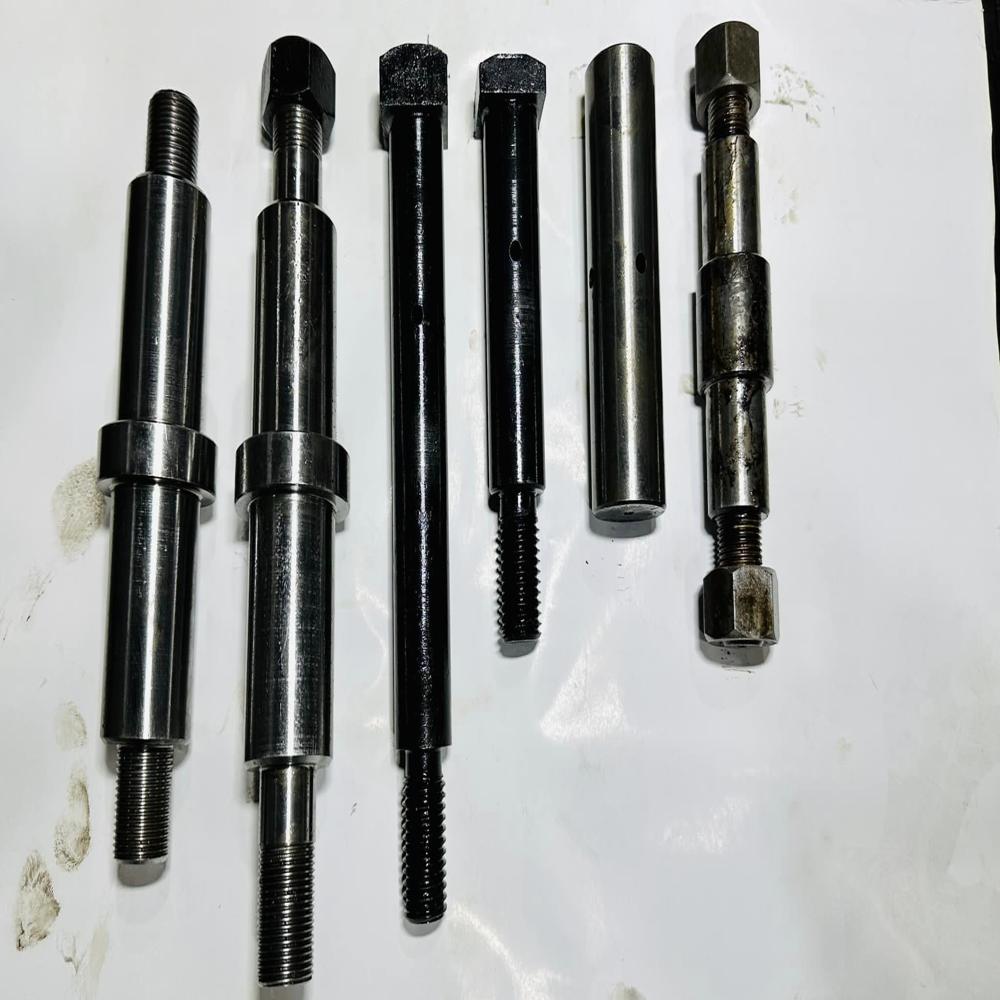Idler Shaft - Color: Black